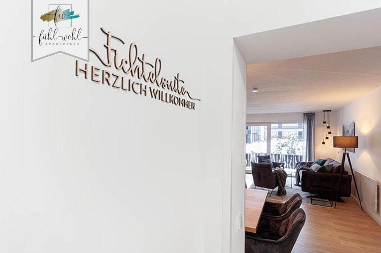 Die Fichtelsuite 1-6 Pers Ferienwohnung Nahe Ochsenkopf Sued 800M In Fleckl ヴァルメンシュタイナハ エクステリア 写真